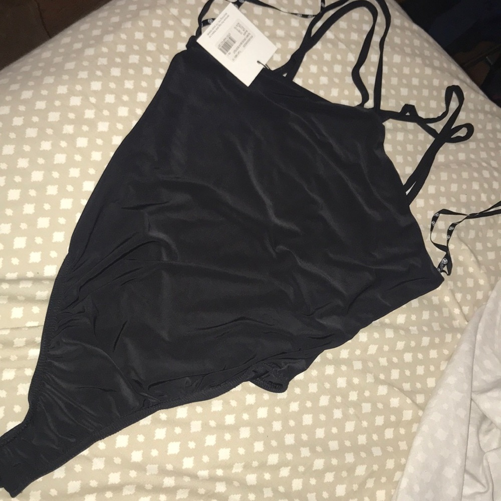 Black body suit